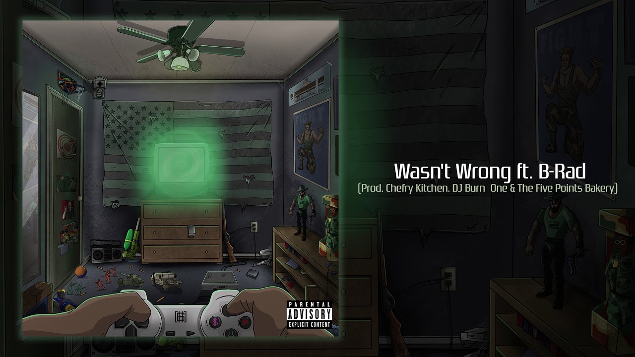 Starlito - Wasn't Wrong ft. B-Rad (Prod. Chefry Kitchen, DJ Burn One & The Five Points Bakery)