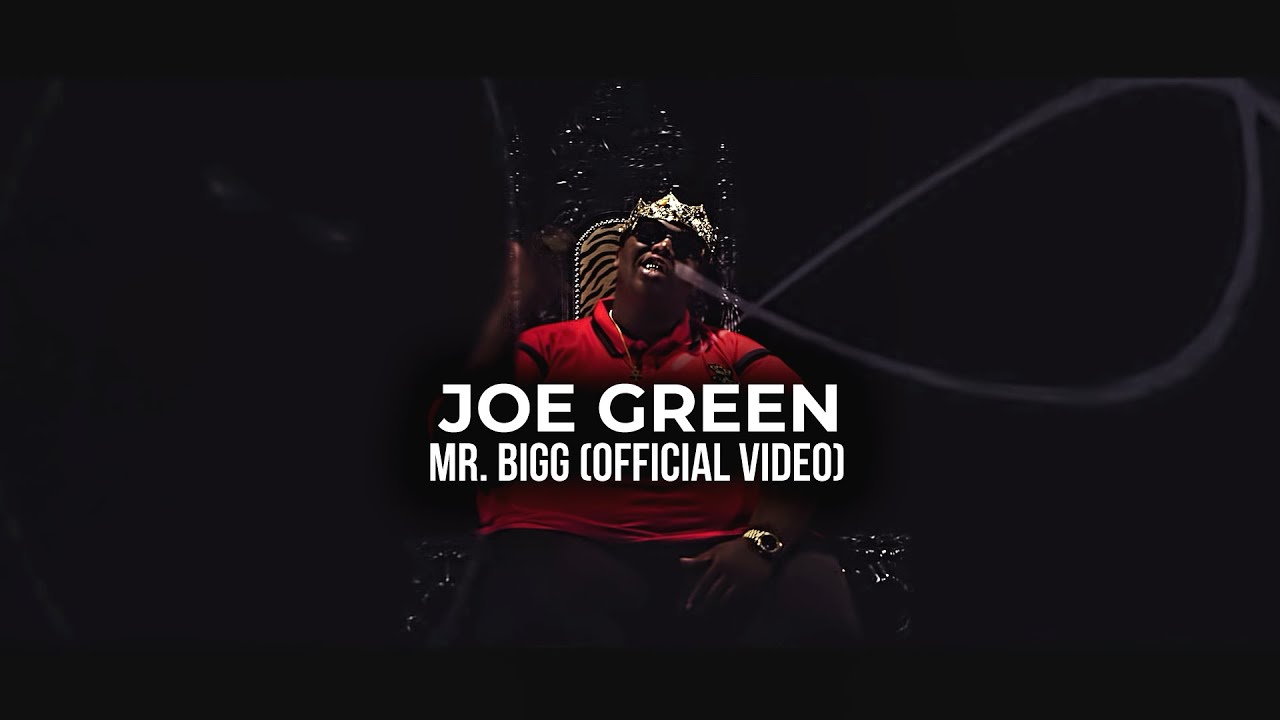 Joe Green- Mr Bigg ft. O.G. Bigga Rankin & Eightball