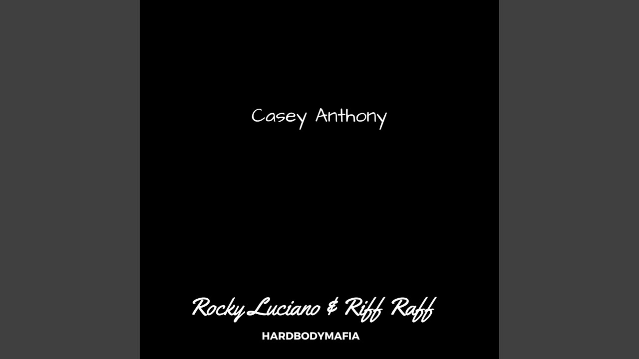 Casey Anthony (feat. Riff Raff)