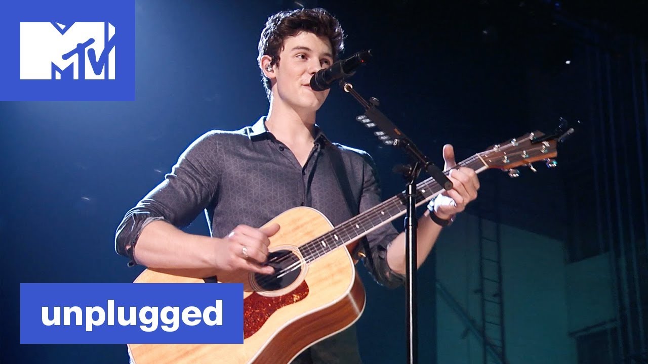 Shawn Mendes Performs 'Patience' | MTV Unplugged