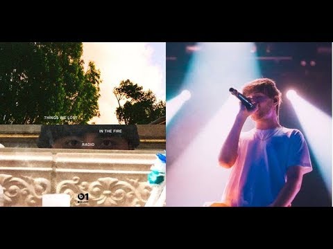BEARFACE  FREAK LEAKED SONG CLIP -  BROCKHAMPTON THINGS WE LOST IN THE FIRE RADIO EPISODE 3