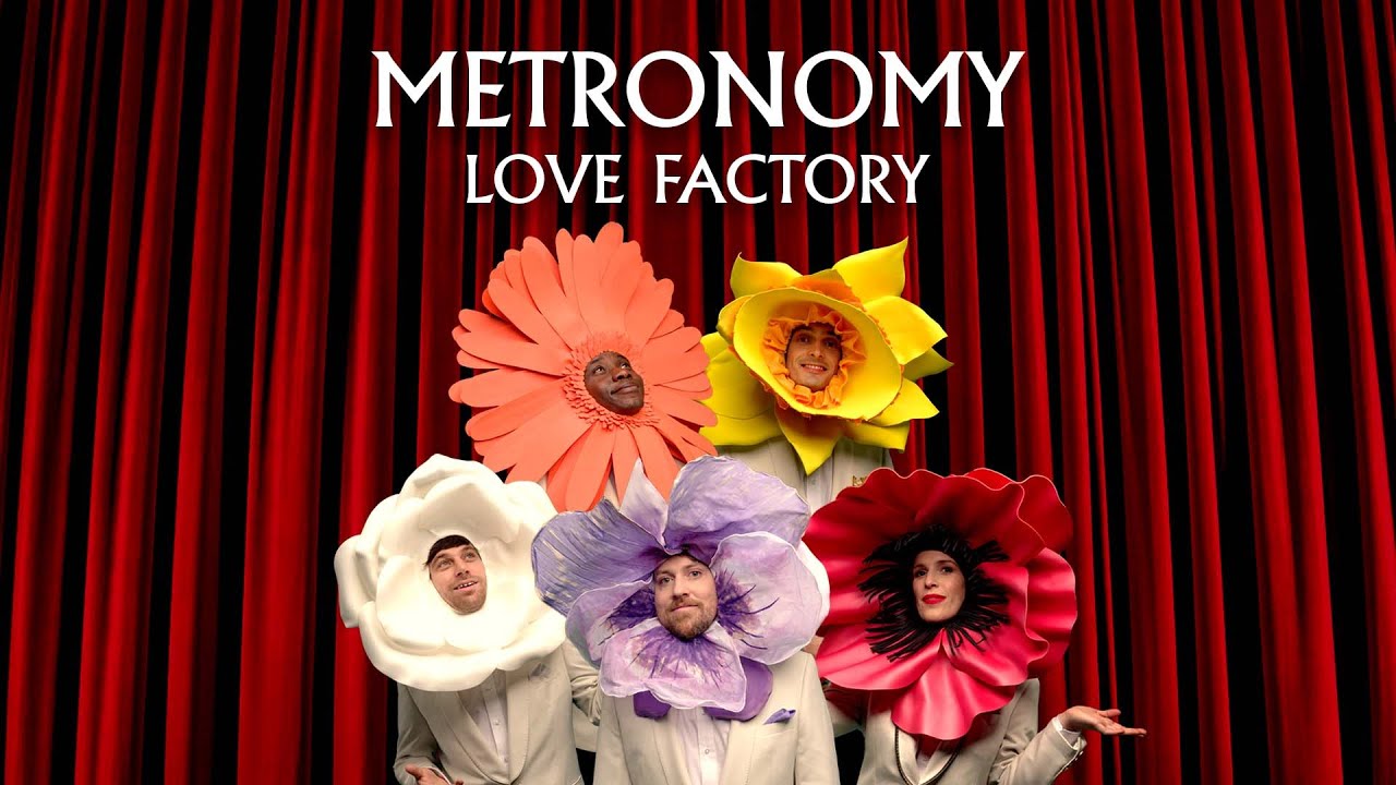 Metronomy - Love Factory (Official Video)
