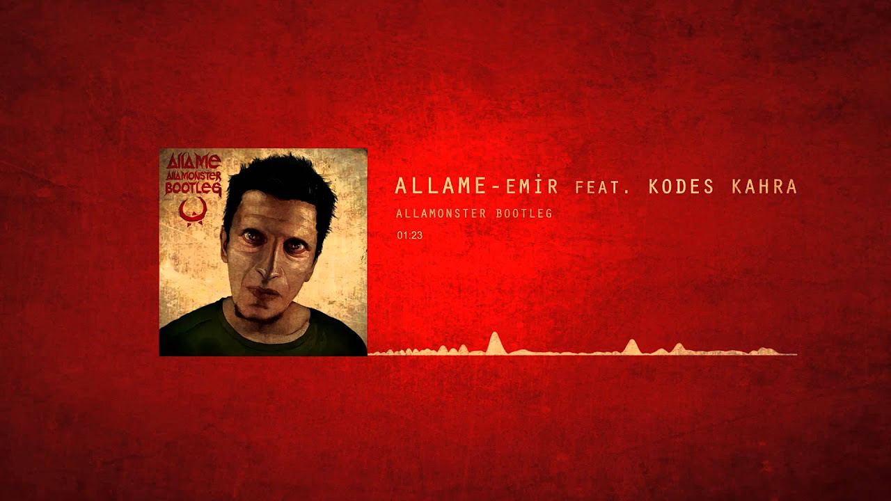 Allame - Emir feat. Kodes Kahra (Official Audio)