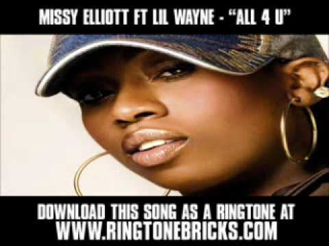 Missy Elliott ft. Lil Wayne  - "All 4 U" [ New Music Video + Lyrics + Download ]