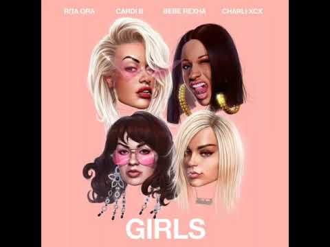 Girls - Rita Ora, Charli XCX, MØ & Starrah (Demo)
