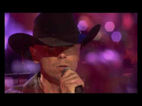 Kenny Chesney  - "I Always Get Lucky With You"
