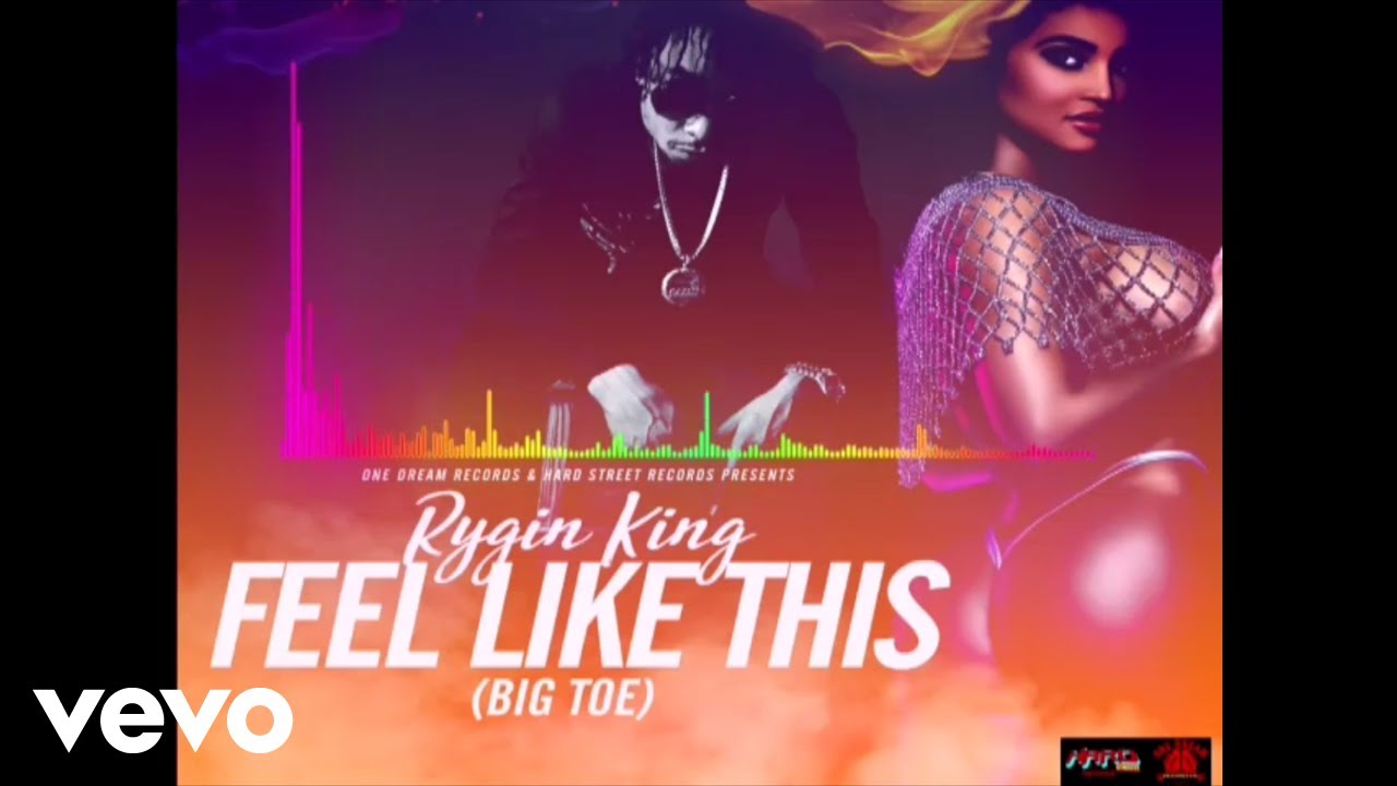 Rygin King - Feel Like This (BIG TOE) Audio