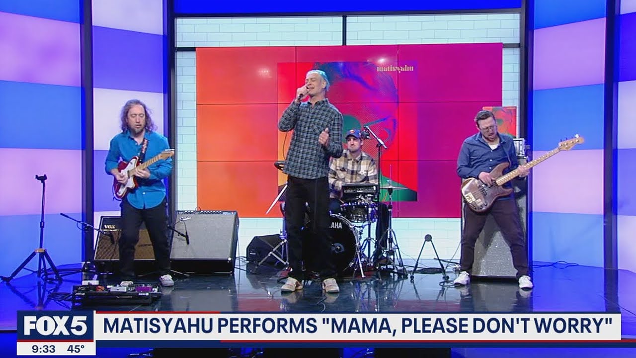 First TV performance of “Mama Please Don’t Worry” on Good Day New York