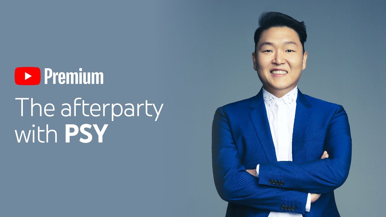 PSY - YouTube Premium Afterparty
