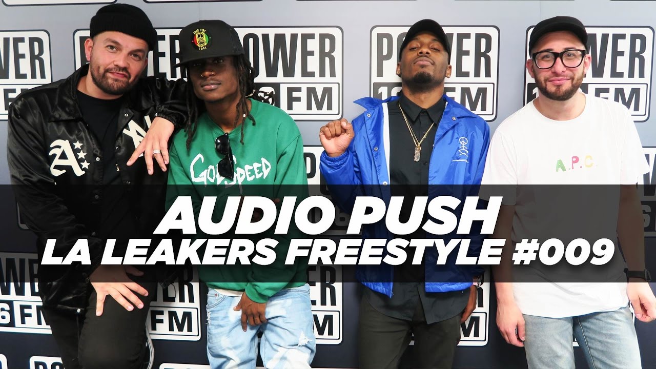Audio Push Freestyle With The LA Leakers | #Freestyle009