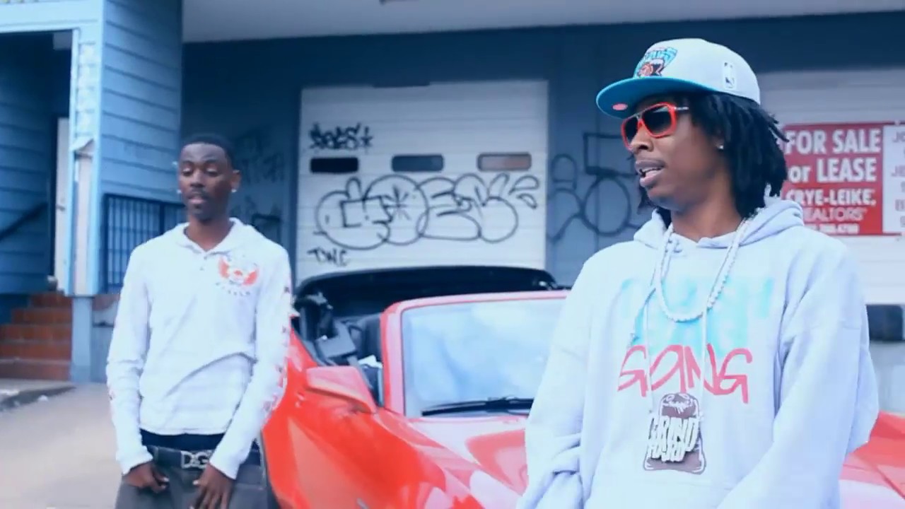 Starlito "Gone" feat. Young Dolph OFFICIAL MUSIC VIDEO