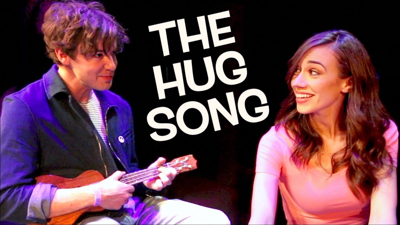 THE HUG SONG - Original song written by a 3 Year Old