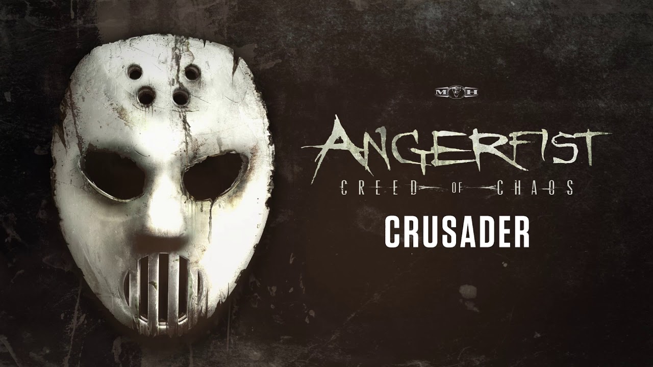 Angerfist - Crusader
