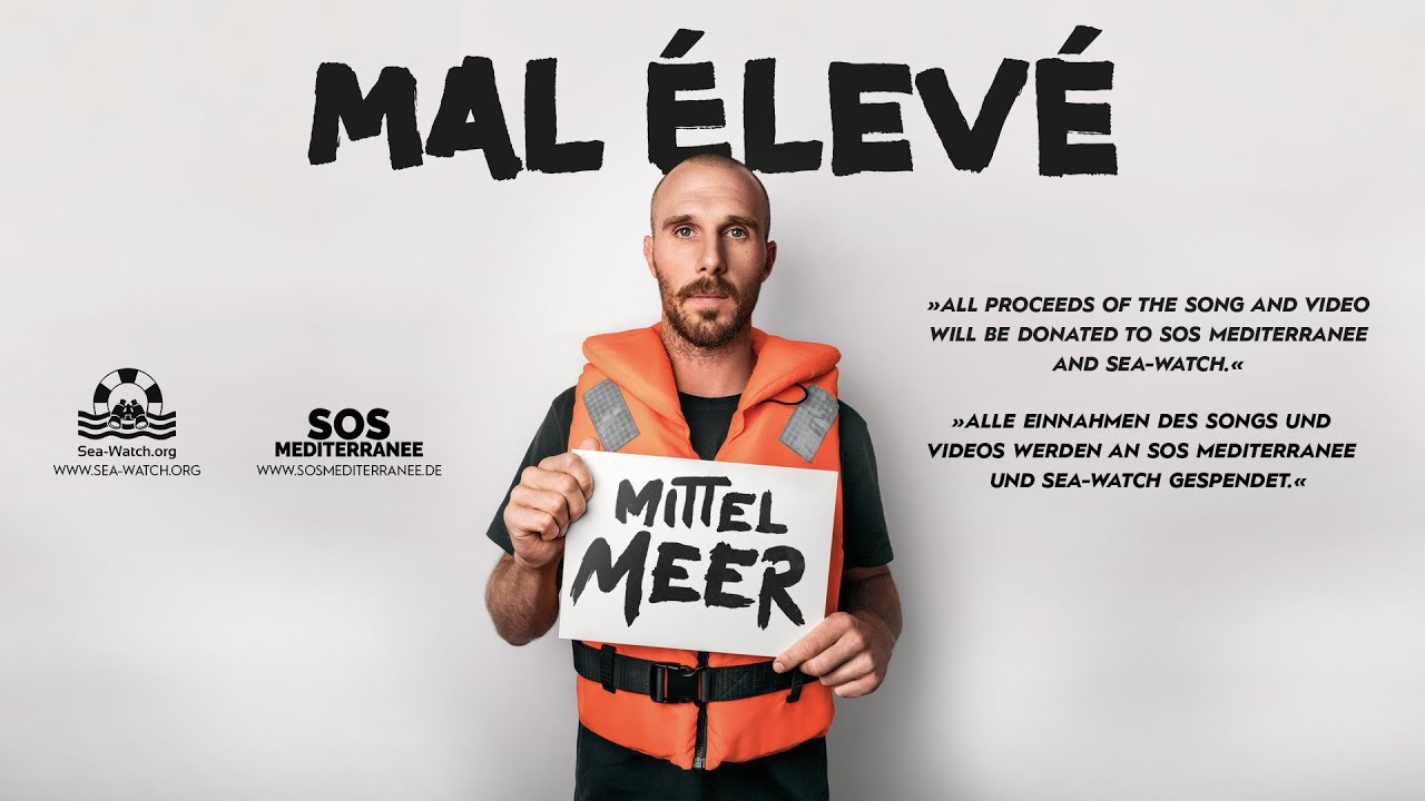 MAL ÉLEVÉ - Mittelmeer (Official Video)
