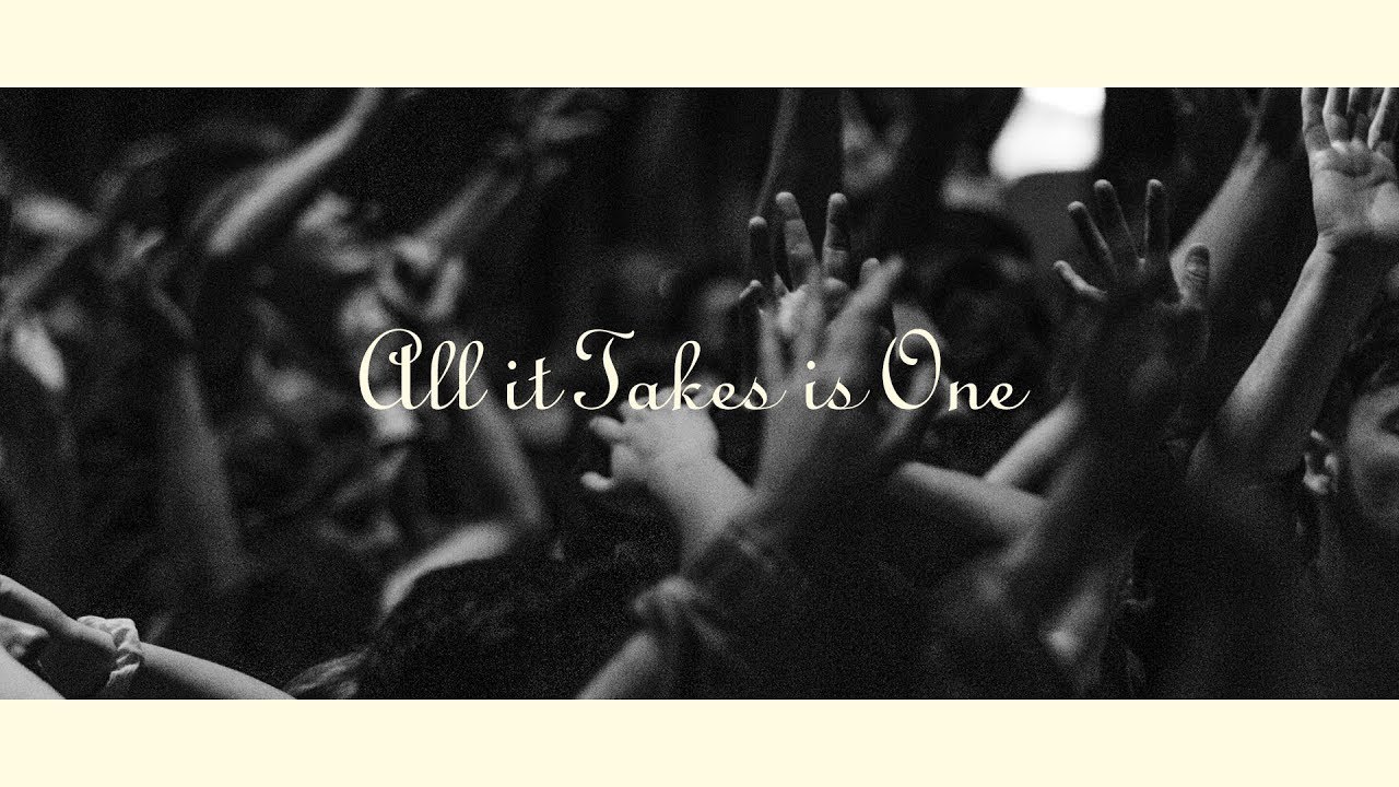 All It Takes Is One (Official Audio) - Sean Feucht | WILD