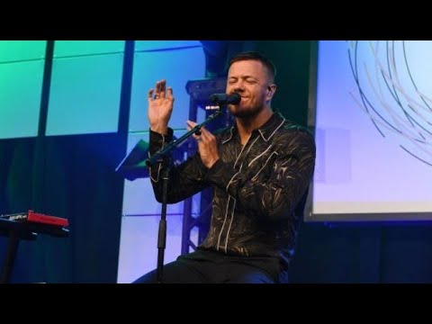 Imagine Dragons - "Lean On Me" Live (Bill Withers Cover)