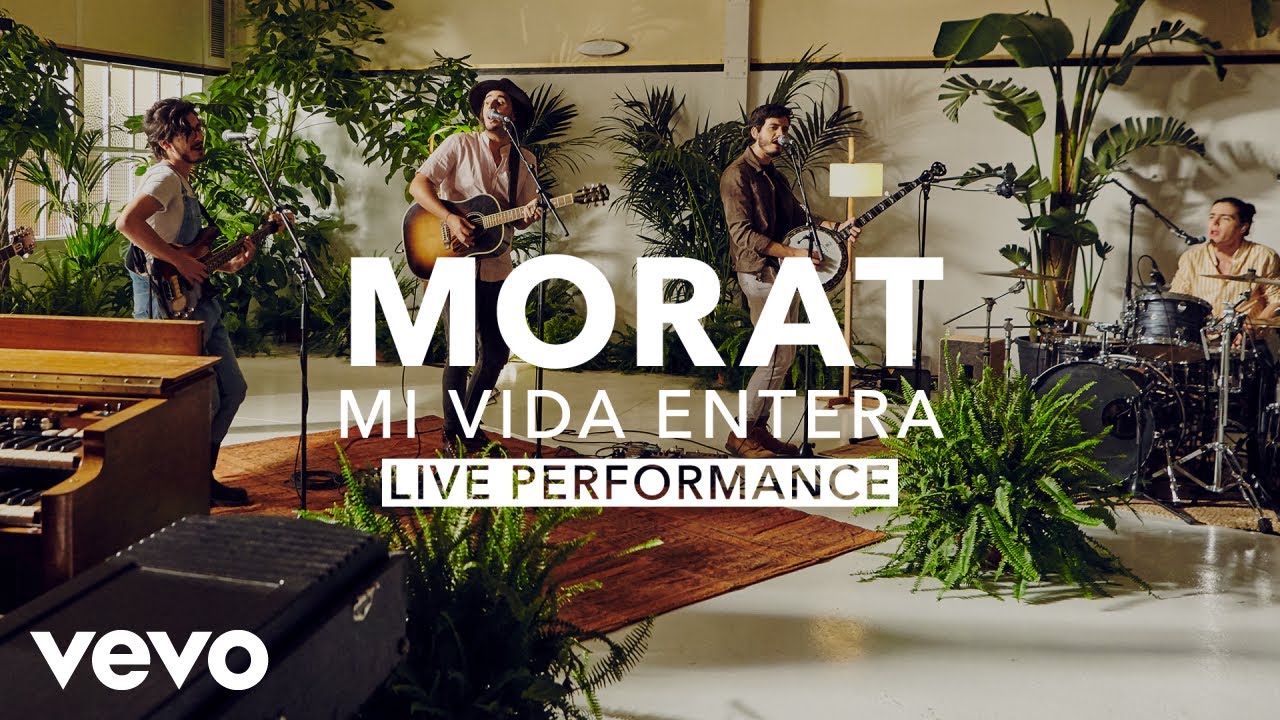 Morat - Mi Vida Entera (Live) | Vevo X