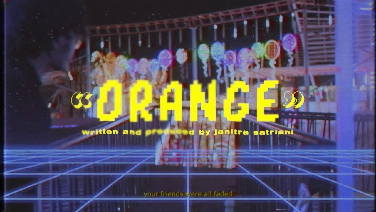 Janitra Satriani - Orange (Music Video)