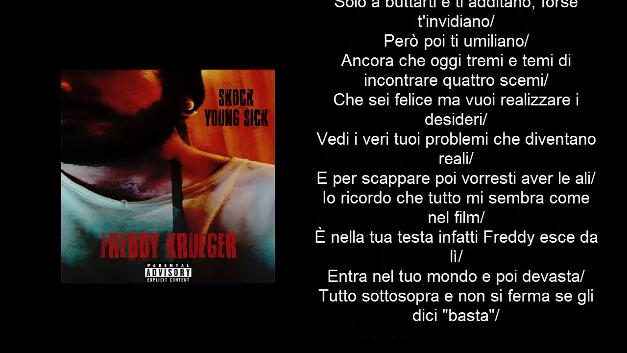 10 - Freddy Krueger (Feat.Young Sick / Prod. SANTOS SANTANA)