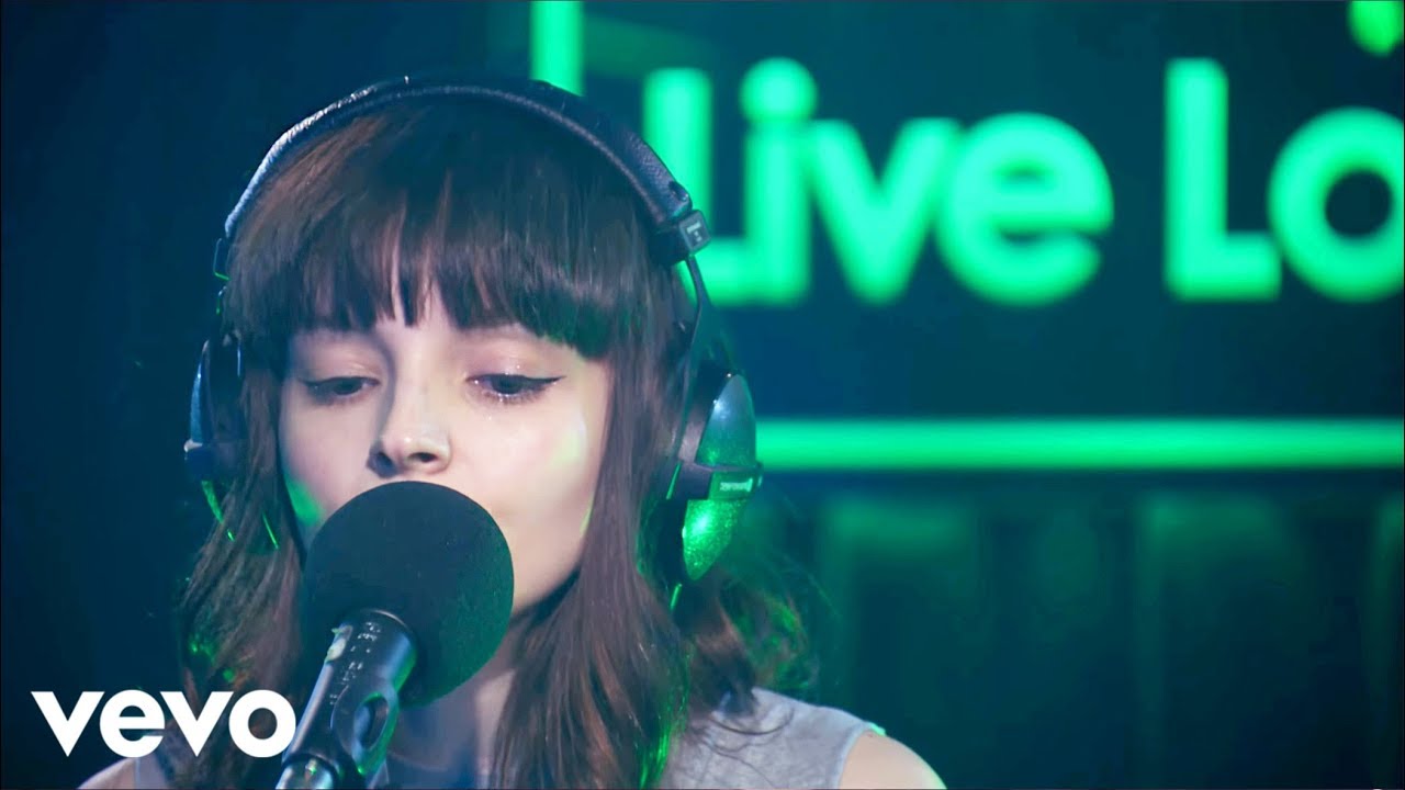 CHVRCHES - What Do You Mean? (Justin Bieber cover in the Live Lounge)