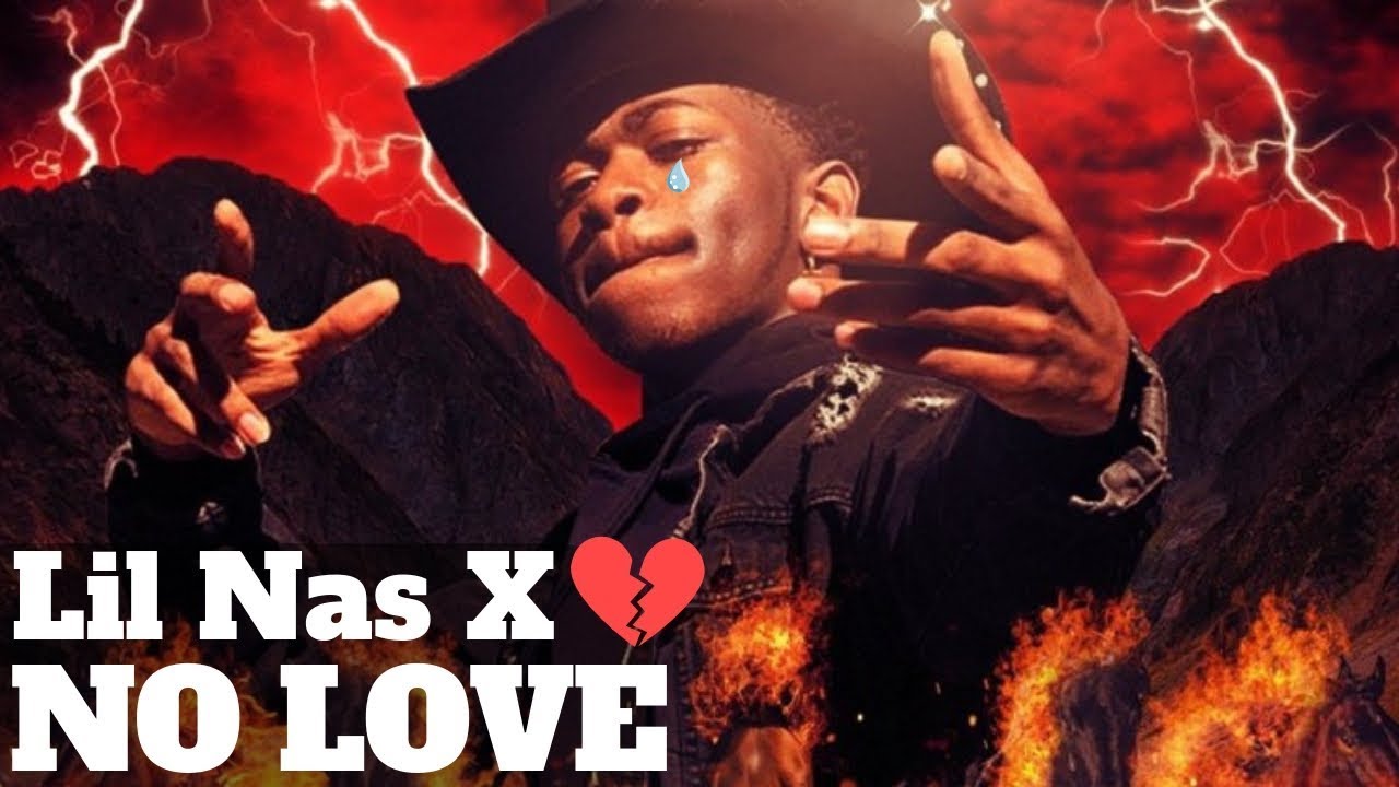 Lil Nas X - No Love (Lyric Video)