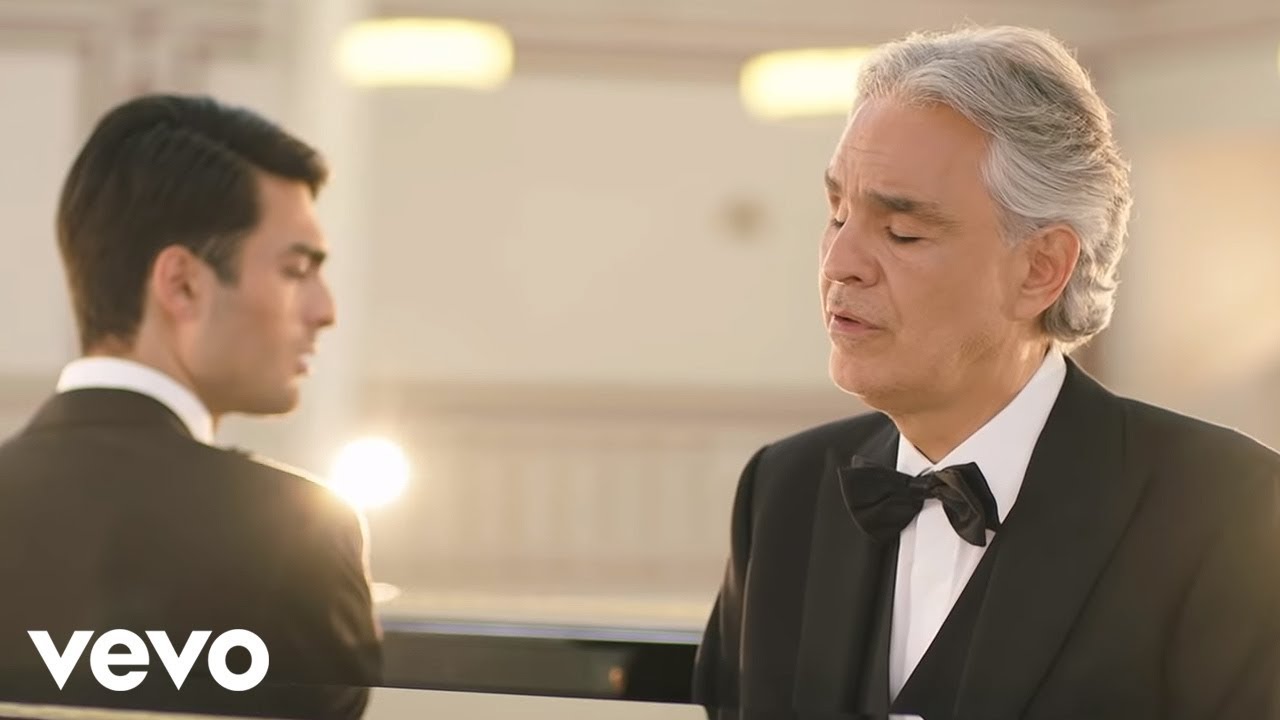 Andrea Bocelli - Fall on Me (From Disney's "The Nutcracker and the Four Realms")