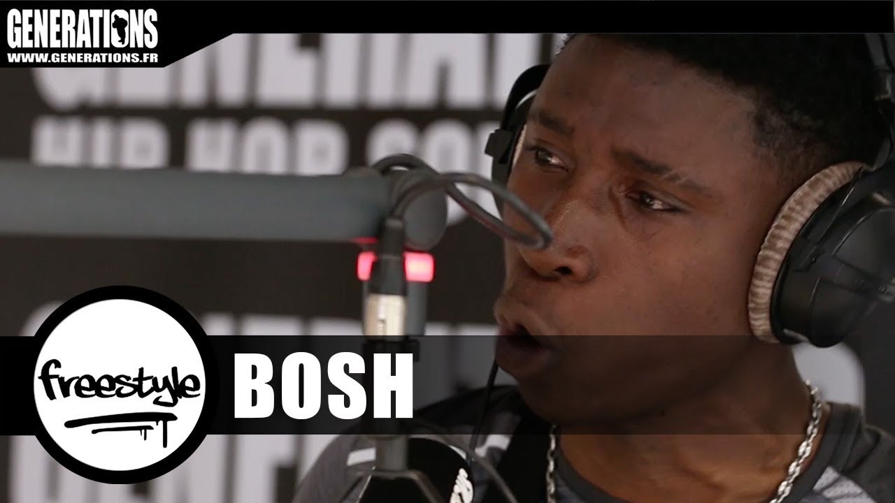 Bosh - Freestyle (Live des studios de Generations)