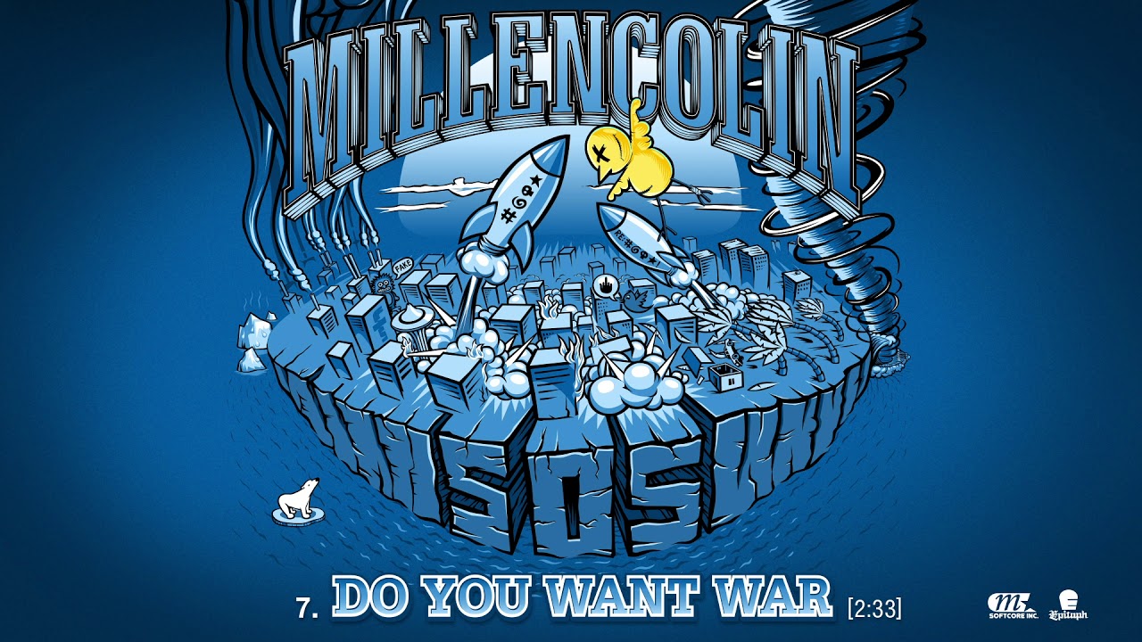 Millencolin - "Do You Want War" (Full Album Stream)