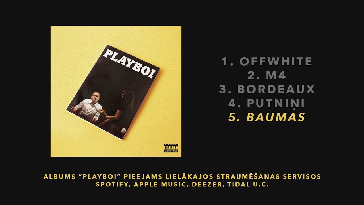 PAVLO - BAUMAS (Official audio) / PLAYBOI
