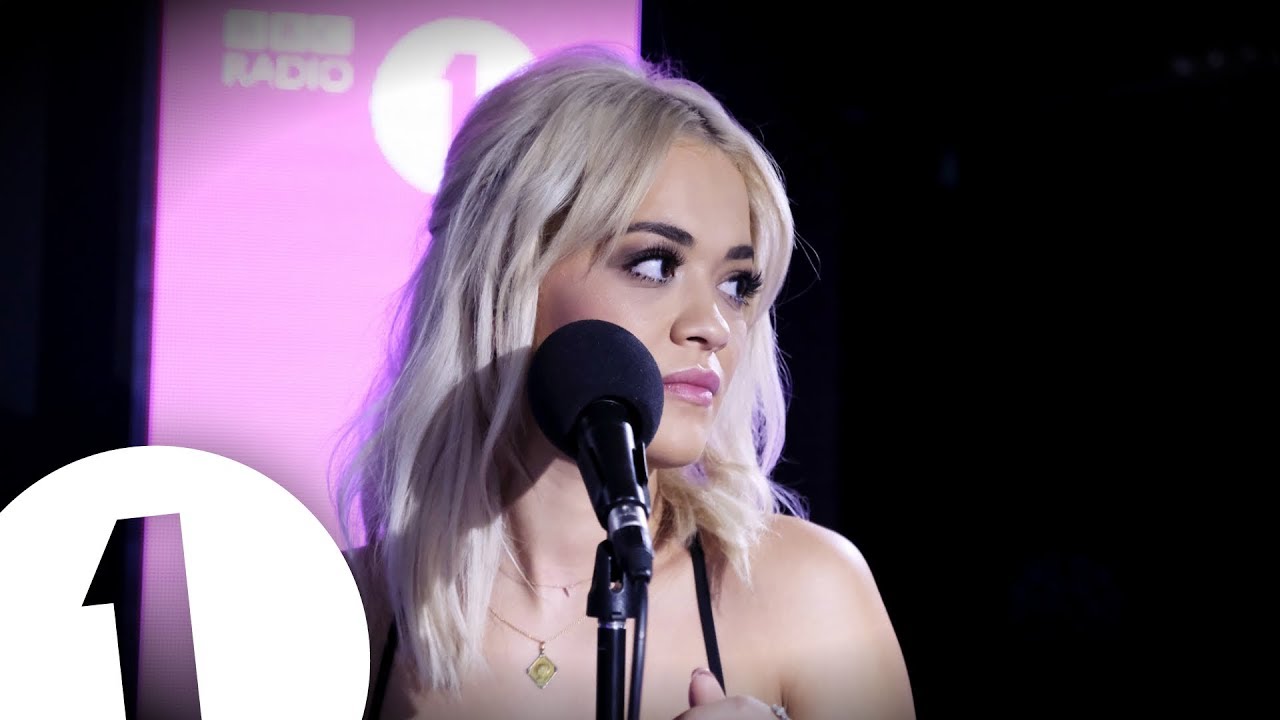 Rita Ora - Attention (Charlie Puth cover) in the Live Lounge
