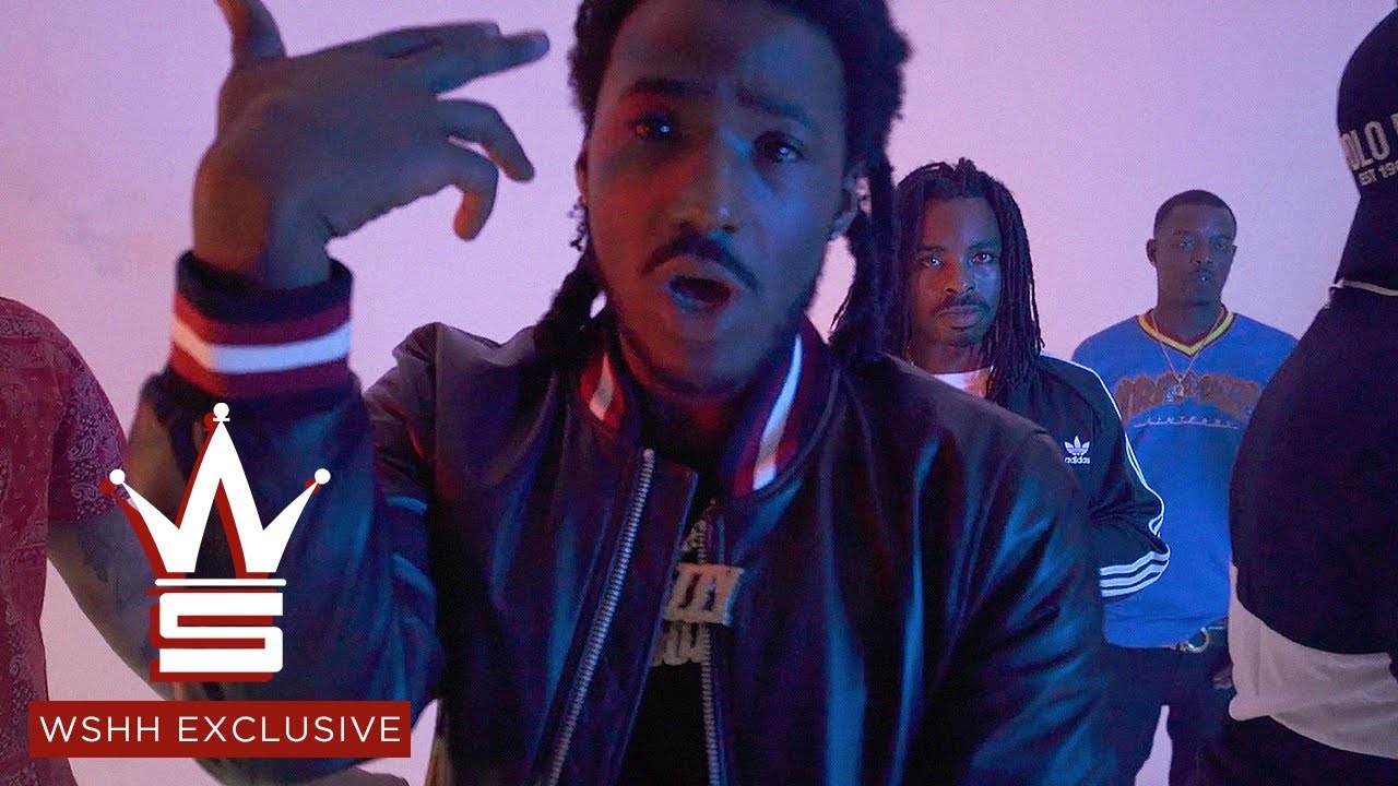 Dolla Dame "Hitter" Feat. Mozzy, Lil Blood & SYPH (WSHH Exclusive - Official Music Video)