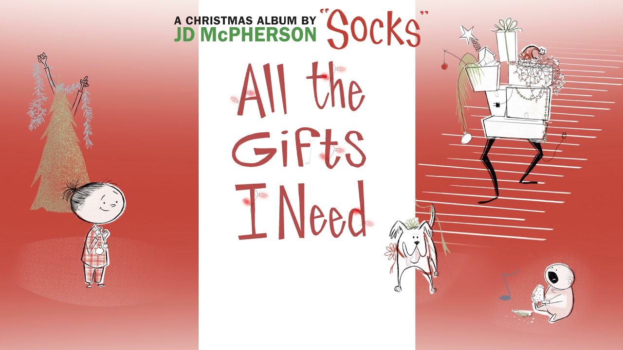 JD McPherson - "All the Gifts I Need" [Lyric Video]
