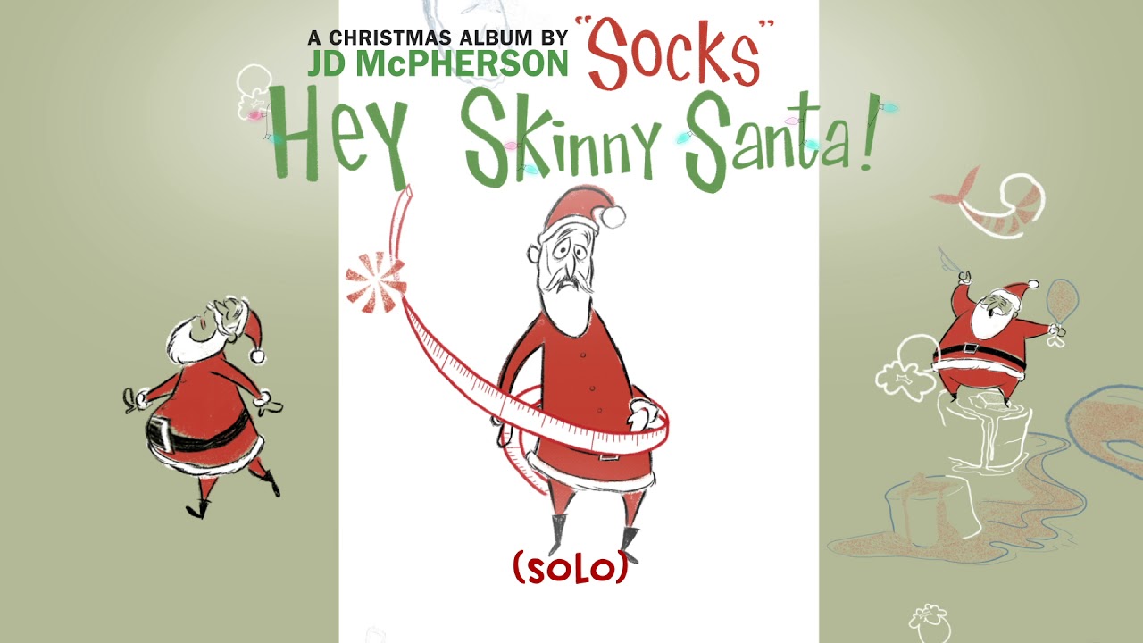JD McPherson - "Hey Skinny Santa!" [Lyric Video]