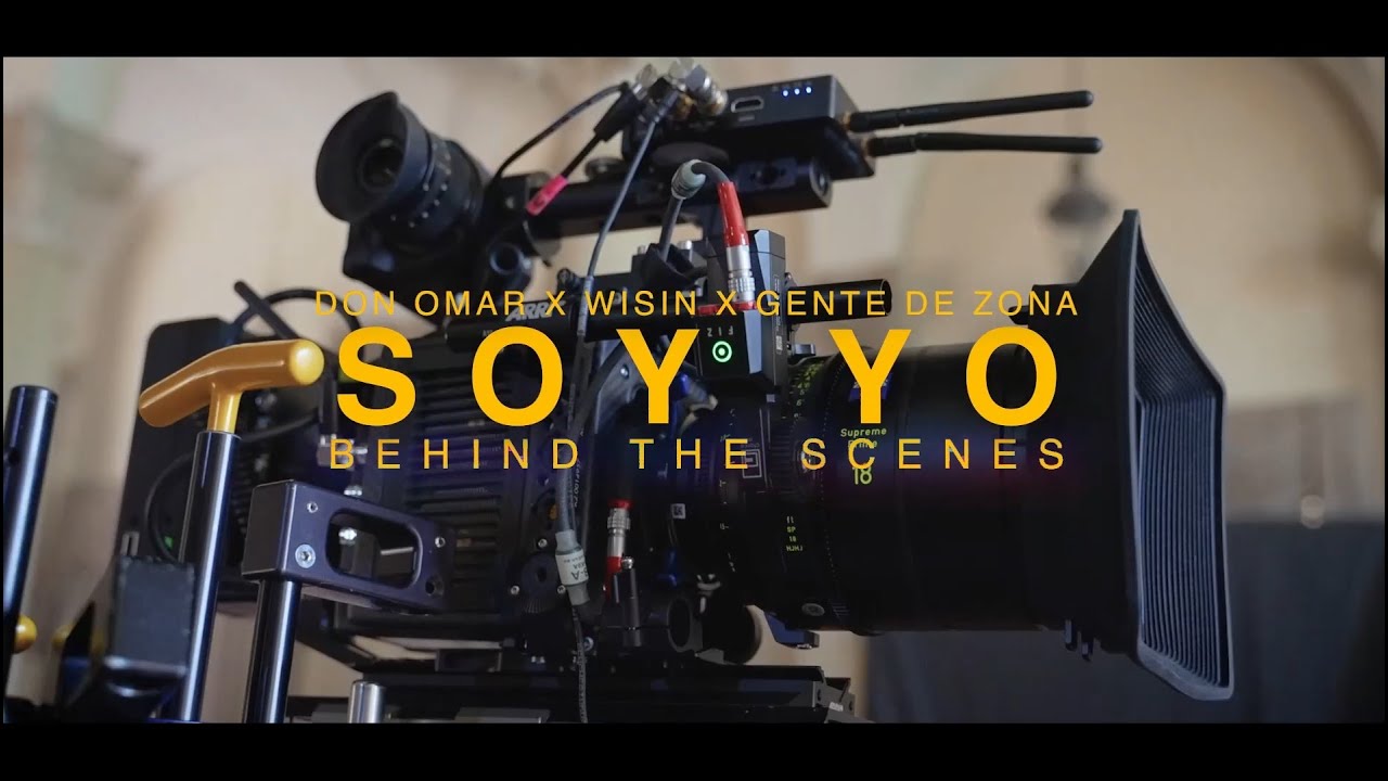 Don Omar - "Soy Yo" feat. Wisin & Gente De Zona (Behind The Scenes)