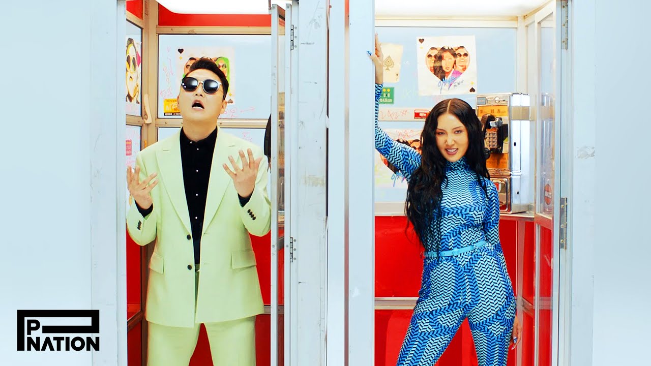 PSY - '이제는 (Now)' feat. 화사 (Hwa Sa) Performance Video