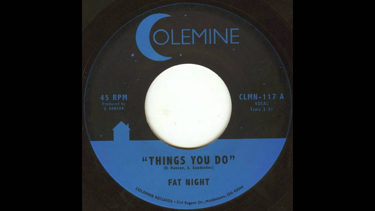 Fat Night - "Things You Do" - Soul 45