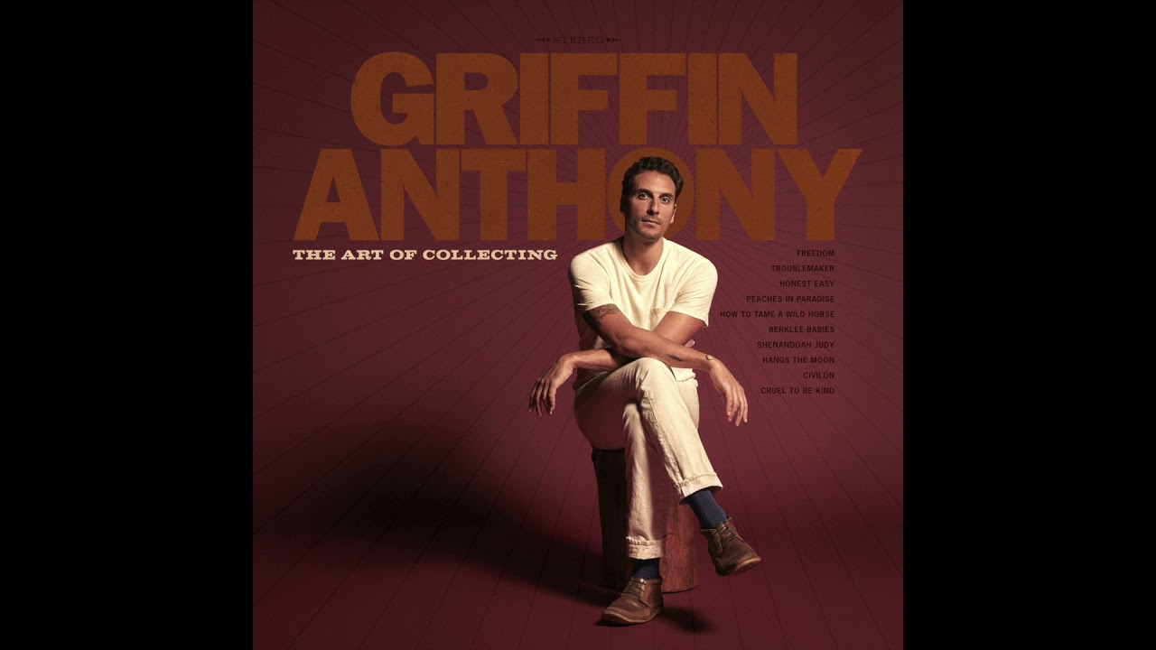 Griffin Anthony - The Art of Collecting (2022) - Full Album