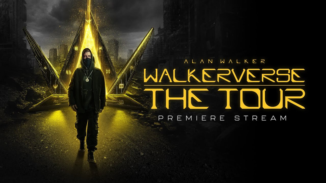 Walkerverse The Tour - Premiere Stream