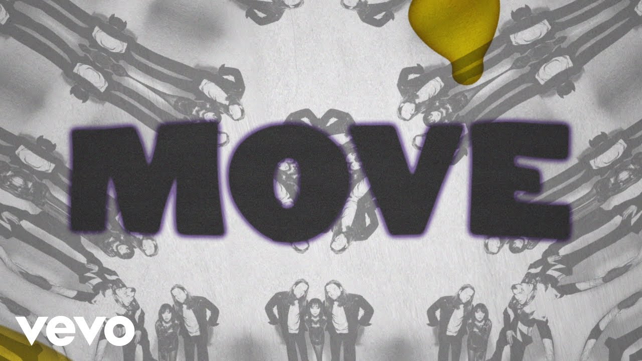 DNCE - Move (Lyric Video)