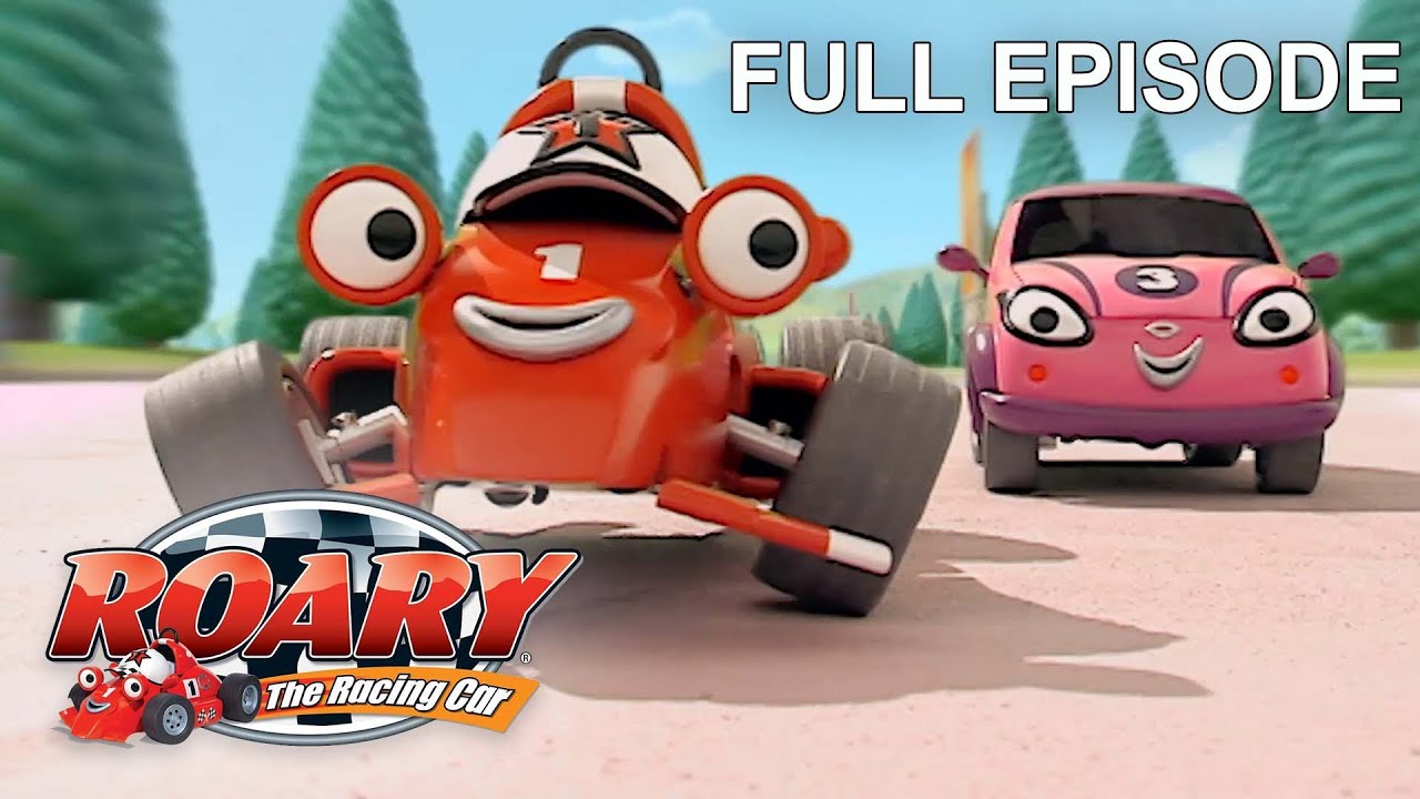 Roary's First Big Race! | Roary the Racing Car | Full Episode | Cartoons For Kids