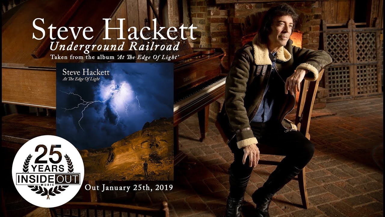 STEVE HACKETT - Underground Railroad (Album Track)