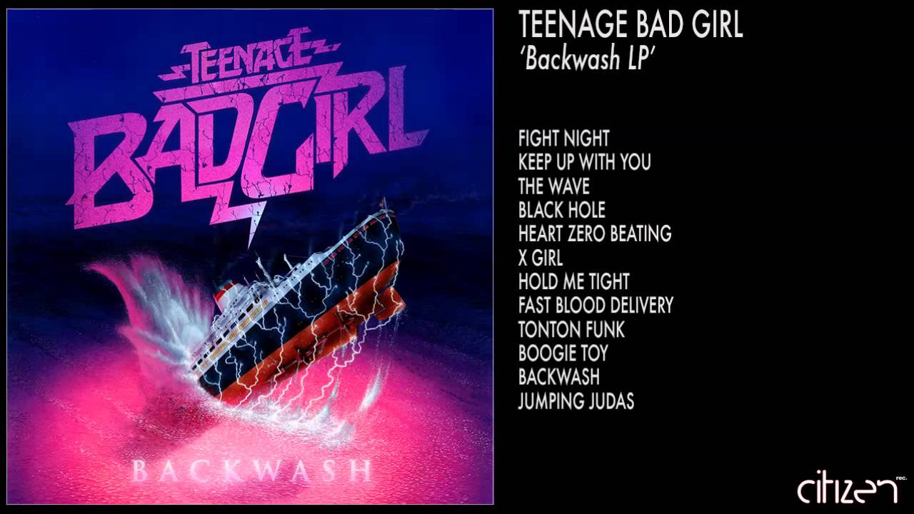 Teenage Bad Girl feat. Todd Fink - Black Hole