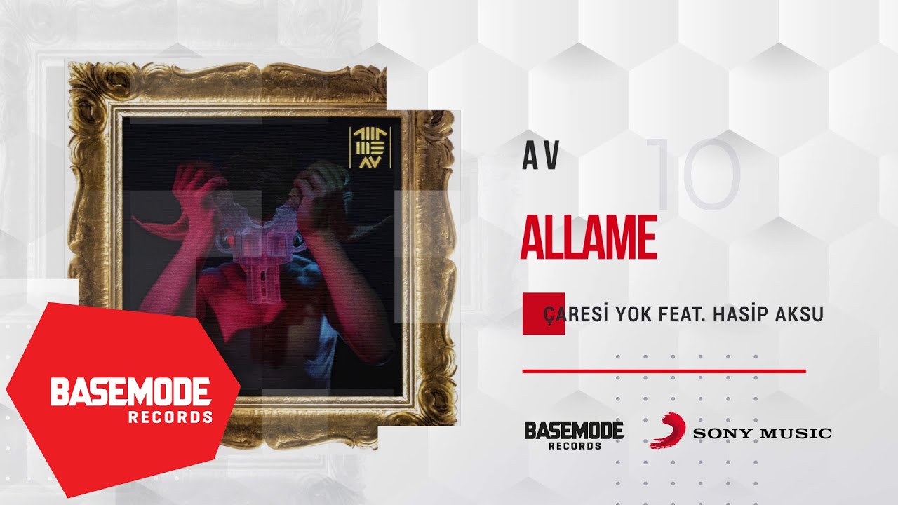 Allame feat. Hasip Aksu - Çaresi Yok | Official Audio