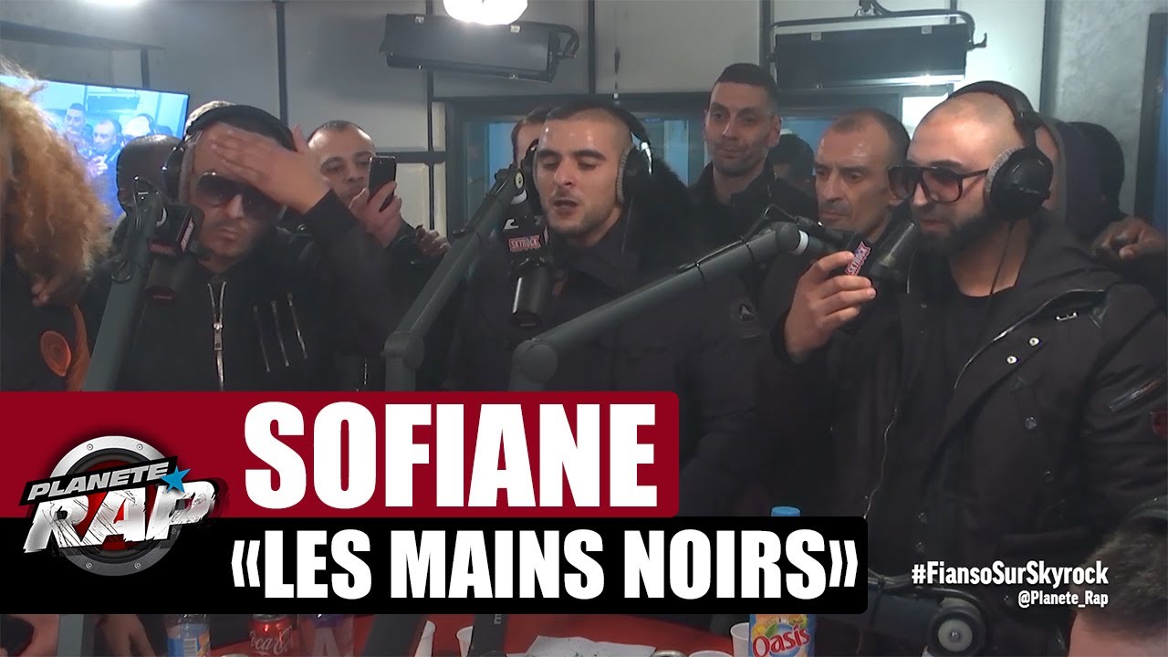 [INEDIT] Sofiane & Samat "Les mains noirs" en live #PlanèteRap