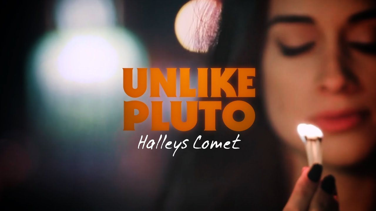 Unlike Pluto - Halley's Comet