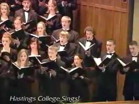 Sing a Song of Sixpence (The Hastings College Choir)