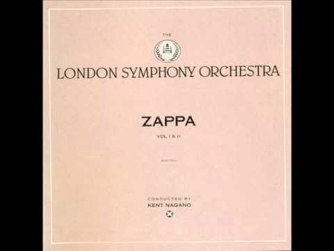 Frank Zappa - Strictly Genteel - London Symphony Orchestra.wmv