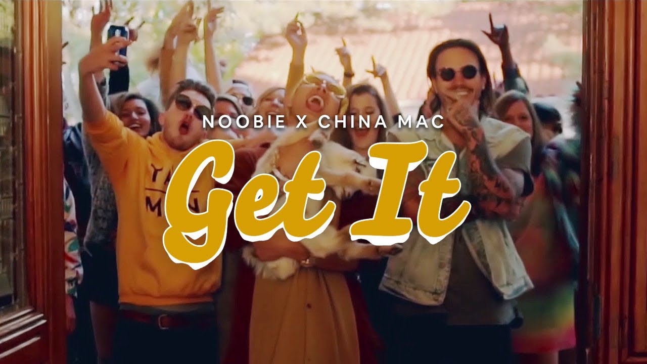 Noobie - Get It (ft. China Mac) [Official Music Video]