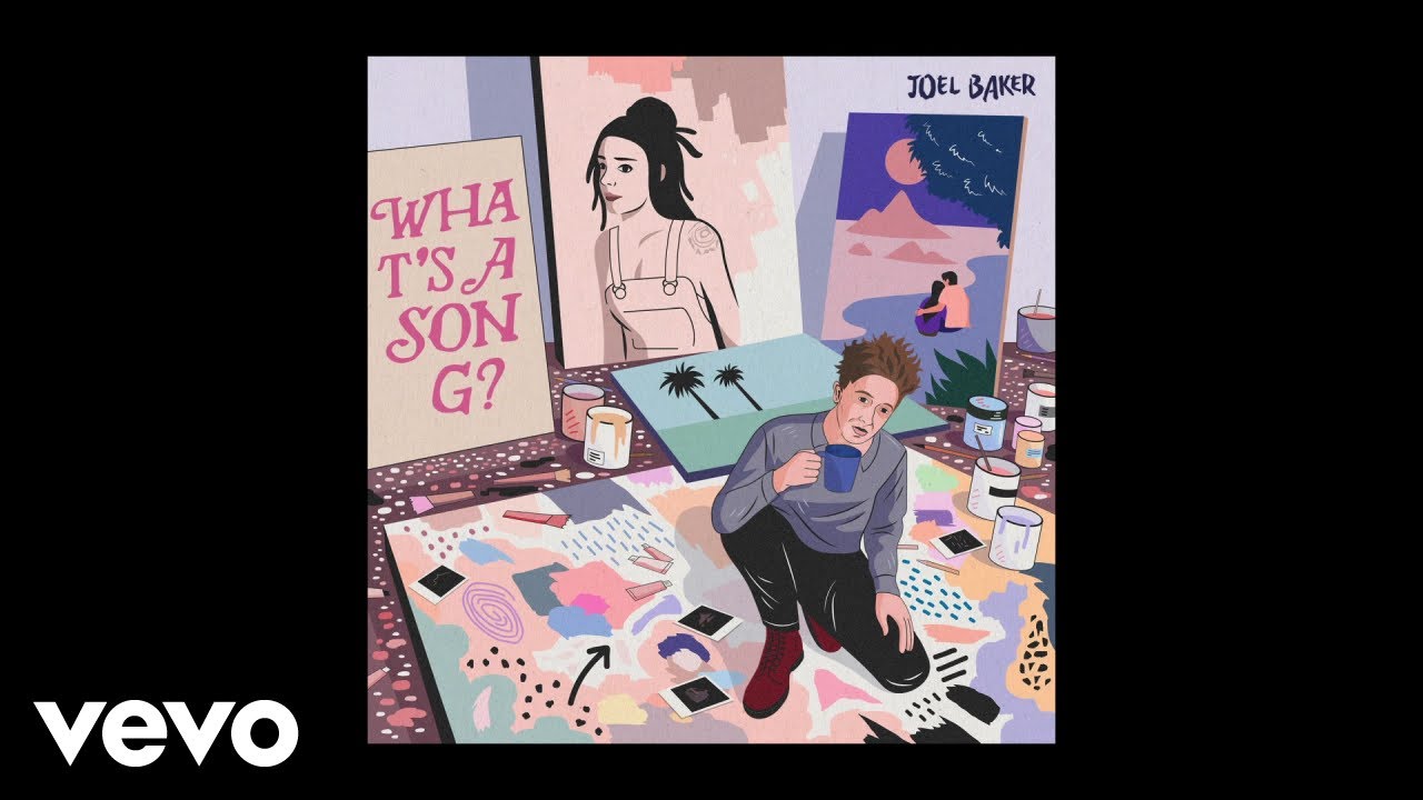 Joel Baker - What’s A Song (Visualiser)