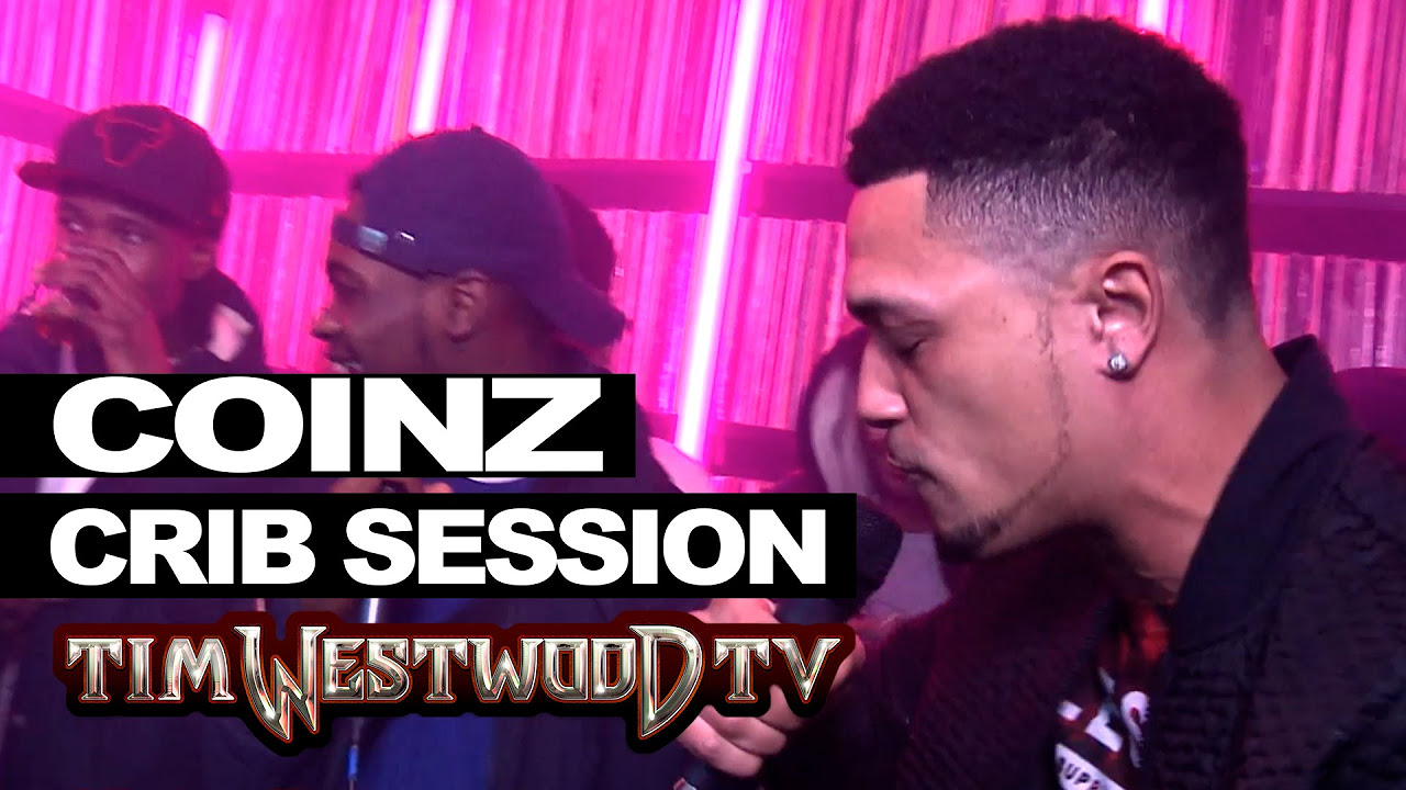 Coinz, Dave, Trilla, V.I., Reload & Big Watch freestyle - Westwood Crib Session